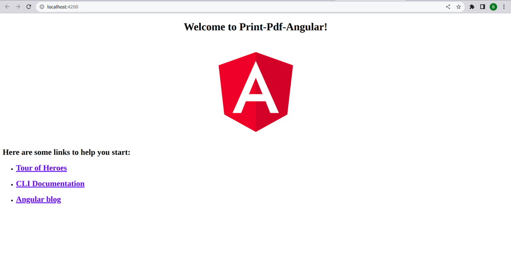 How To Print Html To Pdf In Angular.