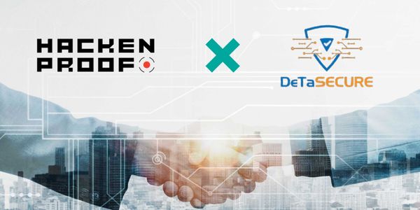 HackenProof x DeTaSECURE: Partnership Announcement🎉